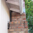 tilting, leaning chimneys in Richmond Hill