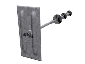 helical tiebacks in Ontario
