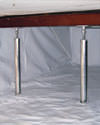 a crawl space repaired with crawl space jack posts and a crawl space liner for a home in Guelph