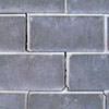 A diagonal stair-step crack found along a foundation wall in a Clarington home