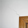 wall cracks along a doorway in a Whitby home.