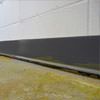 a sinking floor leaving a large gap between the wall and floor in a Clarington home