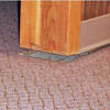 A floor slab separating from the wall in a Kawartha Lakes home.