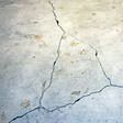 foundation heaving cracks in a slab floor in Markham