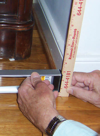 sinking, uneven floors above a sagging crawl space in Whitchurch-Stouffville