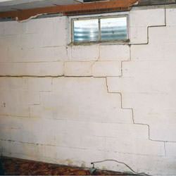 Bowing foundation walls in danger of failure in New Tecumseth