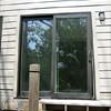 Sliding doors that are crooked and jamming due to a foundation issue in Caledon home