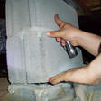 a failing crawl space support in Mississauga
