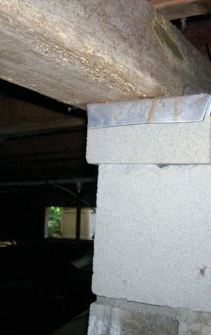 foundation wall cracks due to street creep in Georgina